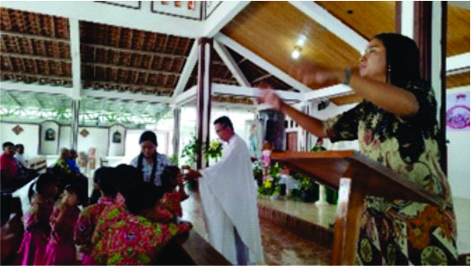 TK Xaverius Margo Lestari adakan Misa Pembukaan Tahun Pelajaran 2024/2025