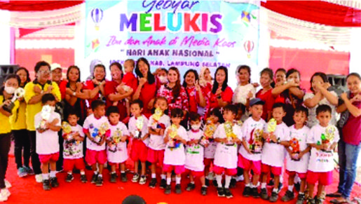 TK Xaverius Margolestari ikuti Gebyar PAUD se-Kecamatan Jati Agung